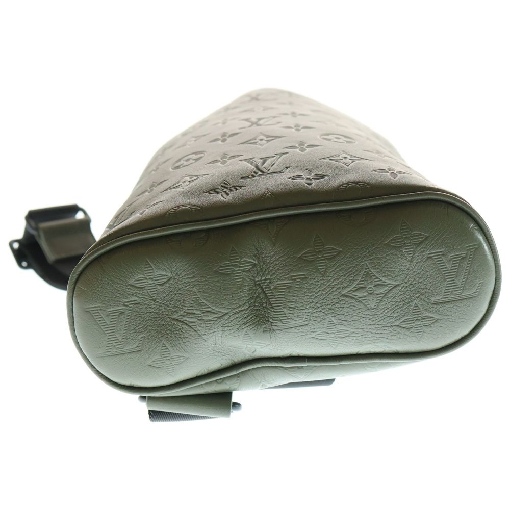 ショルダーバッグ ダークグリーン