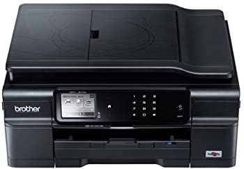 【中古】(非常に良い)BROTHER A4インクジェット複合機 PRIVIO MFC-J870N