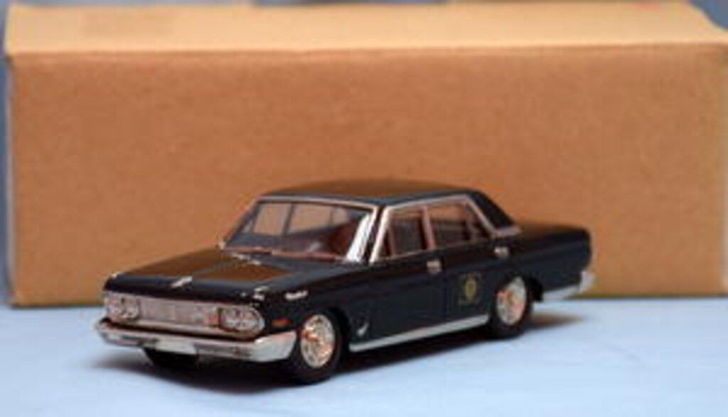 澪コーポレーション 1/43 ノスタルジックコレクション 日産