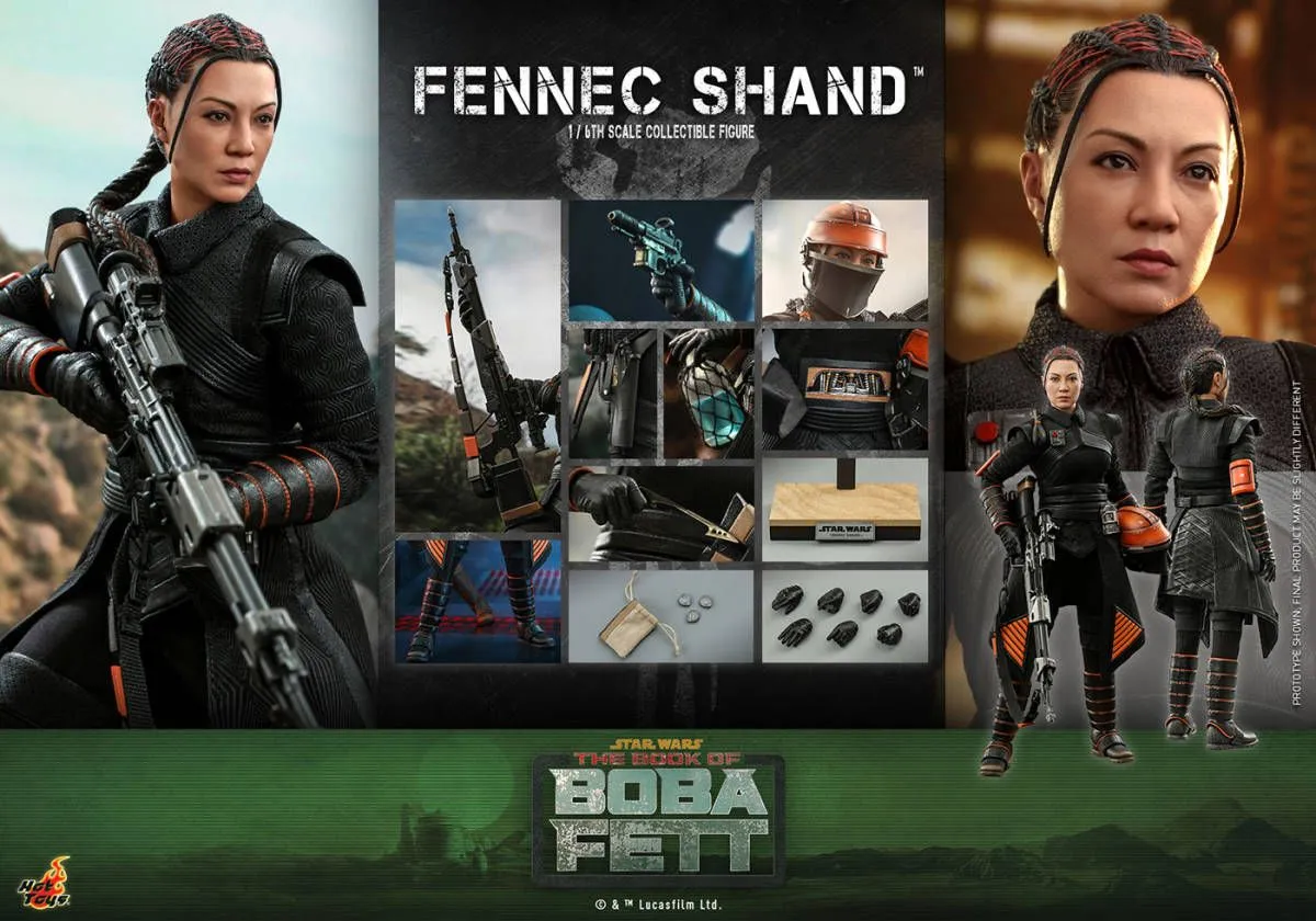 ホットトイズ 1/6 スター ウォーズ ボバ フェット フェネック シャンド