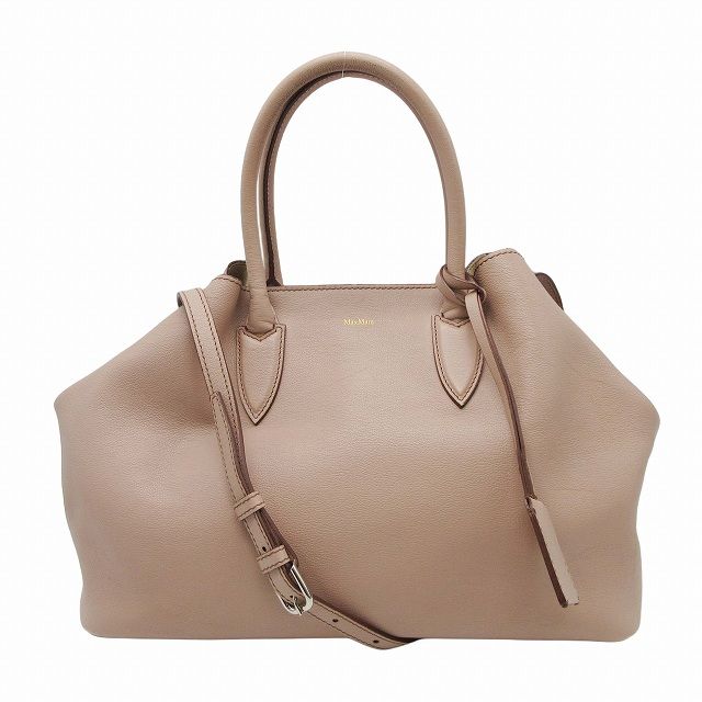 美品☆WEEK END MaxMara ウィークエンド マックスマーラ パスティチーノ がま口 2WAY クラッチバッグ/ショルダーバッグ ブルー  保存袋付き | フリマアプリ ラクマ