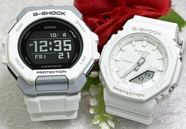 恋人たちのGショック ペアウオッチ g-shock 限定ペアウオッチ G-SHOCK 