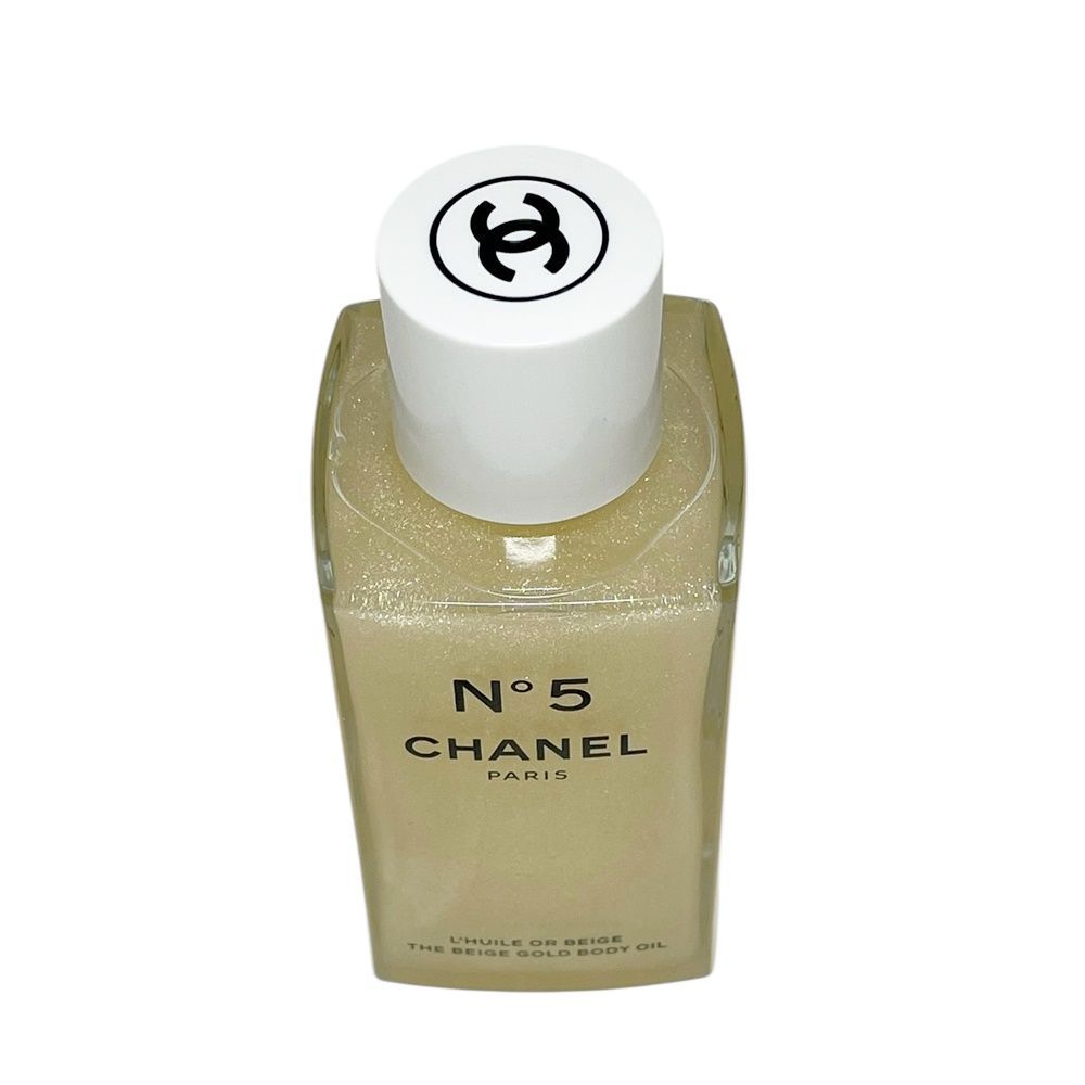 CHANEL シャネル No.5 ザベージュ ゴールドボディオイル 250ml