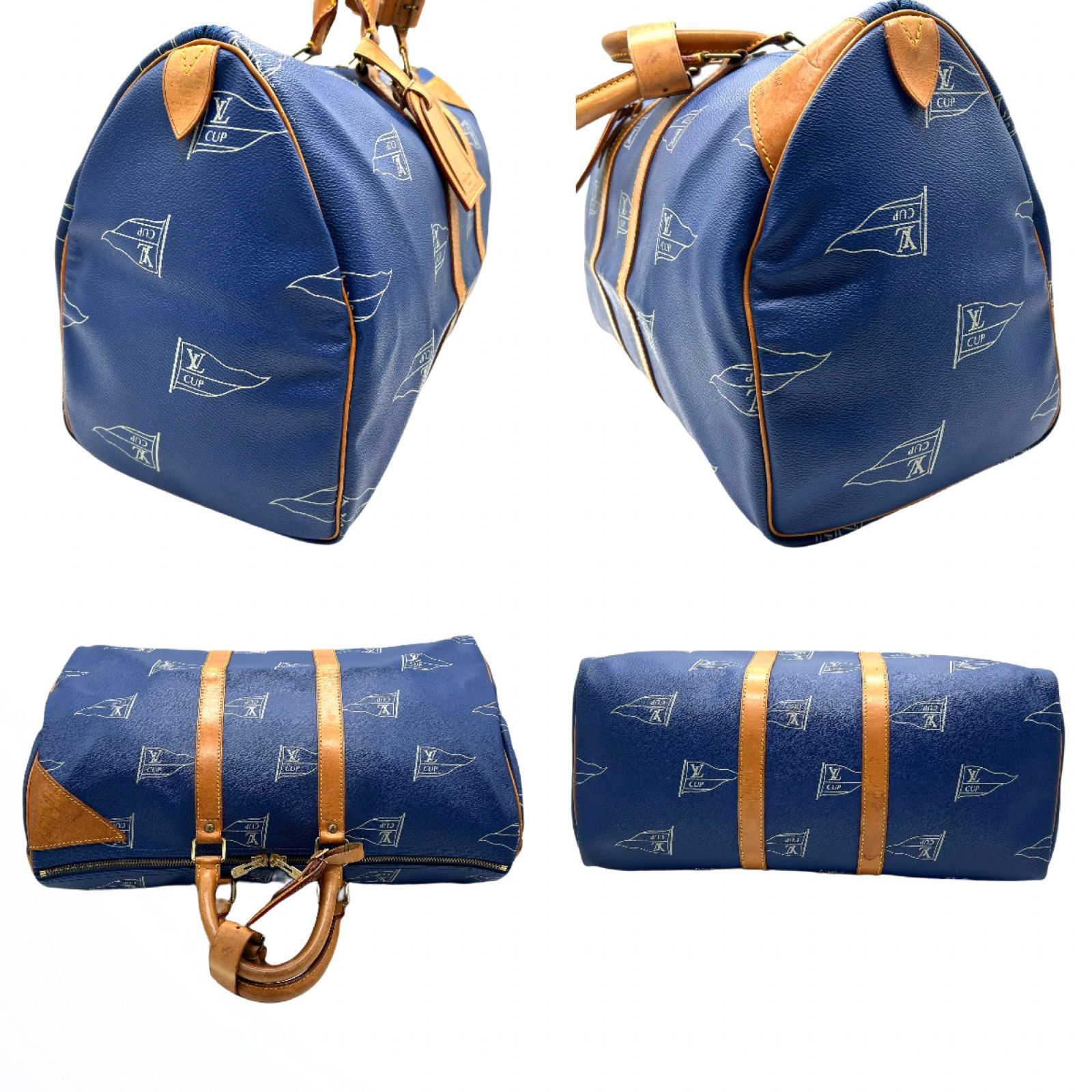 ルイヴィトン カップ キーポル45 限定 レア LOUIS VUITTON ボストン