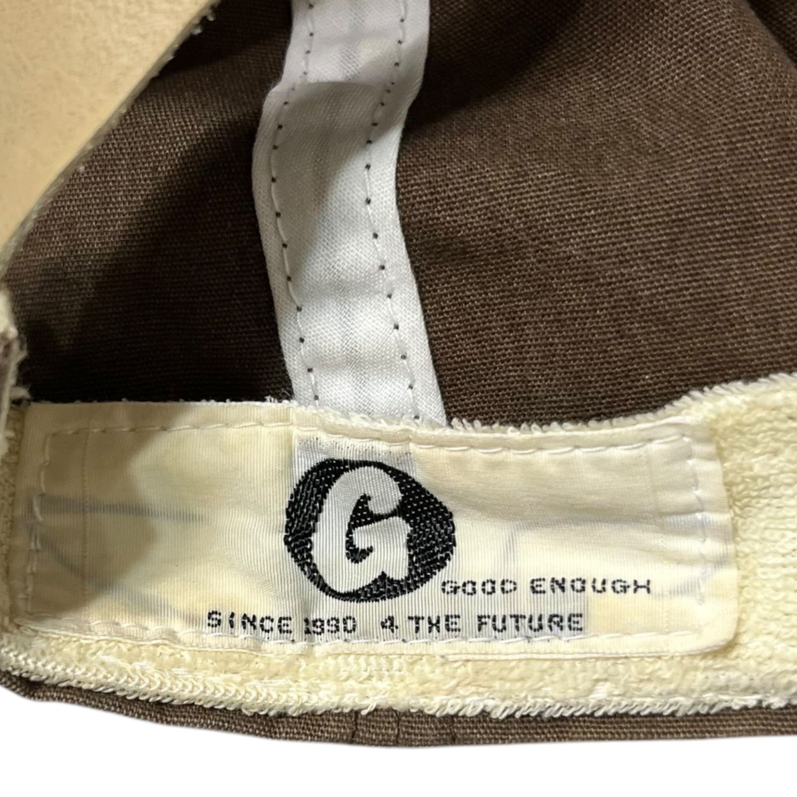 GOODENOUGH(グッドイナフ) 90's early 6 panel cap 90年代 初期 6