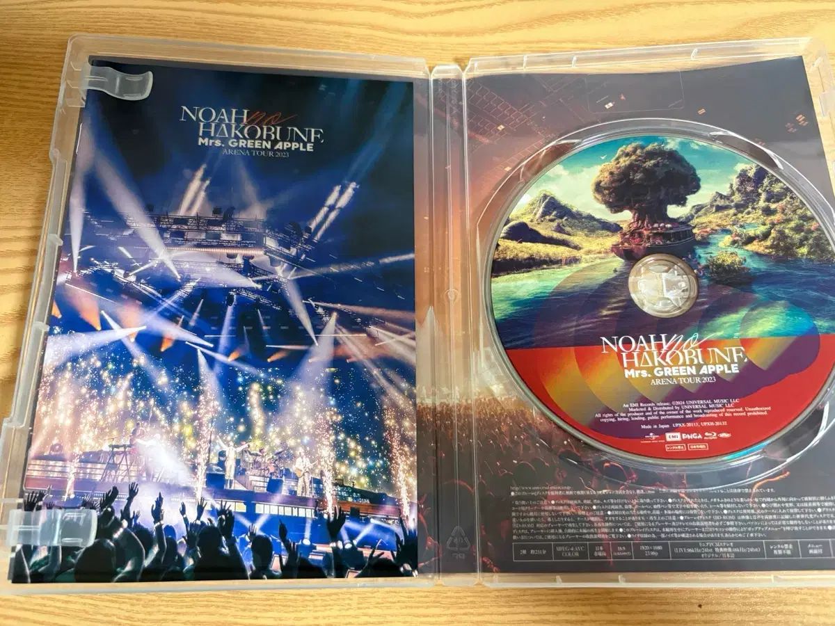 ミセス グリーン アップル ノアの方舟 ブルーレイ Blu-ray