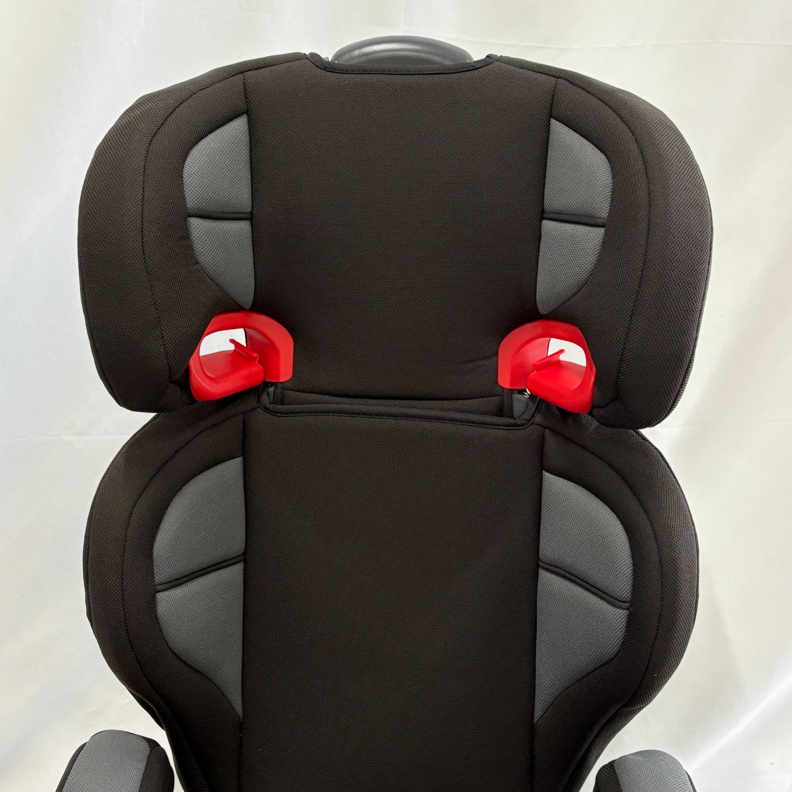 極美品 GRACO ジュニアシート ブラック/グレー ジュニアプラス ネクスト | ベビー用品のグレコ （GRACO）