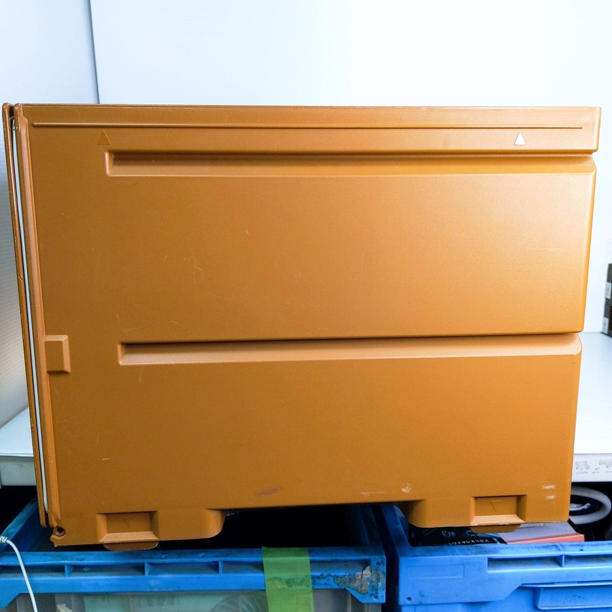 品】Tupperware スーパーチェストワイド 2段引き出し タッパーウェア