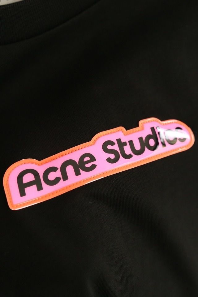 acne studios アクネ ストゥディオズ メンズ & レディース クルーネック tシャツ フレッドペリー 半袖シャツ