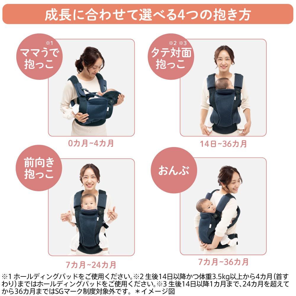 アップリカ 抱っこ紐