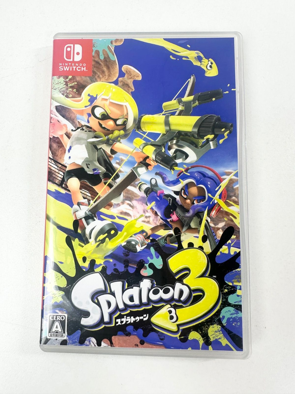 Switchカセット　スプラトゥーン3・ポケモン・マインクラフト Switchカセット スプラトゥーン3・ポケモン・マインクラフト