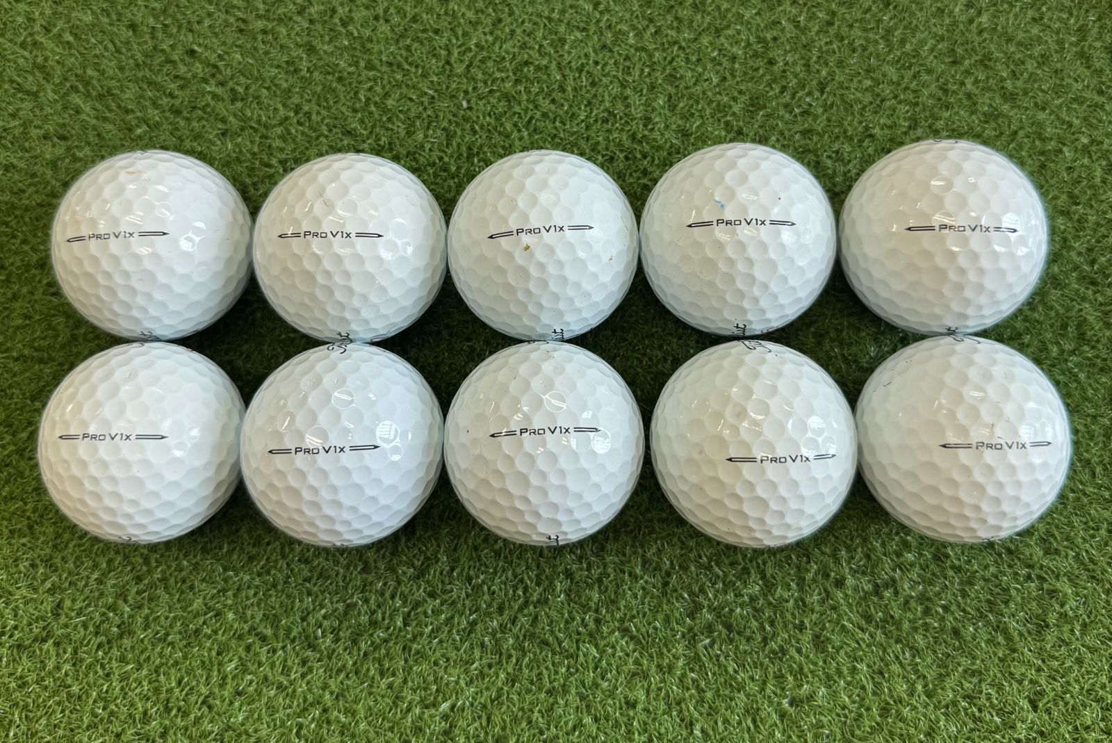 【美品】タイトリスト　ロストボール　PRO V1x  24球 タイトリストv1.v1x.AVX☆ロストボール 24球 - メルカリ