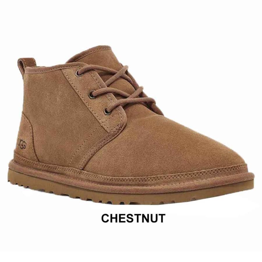 UGG(アグ)ムートン ブーツ チャッカブーツ ショート レース