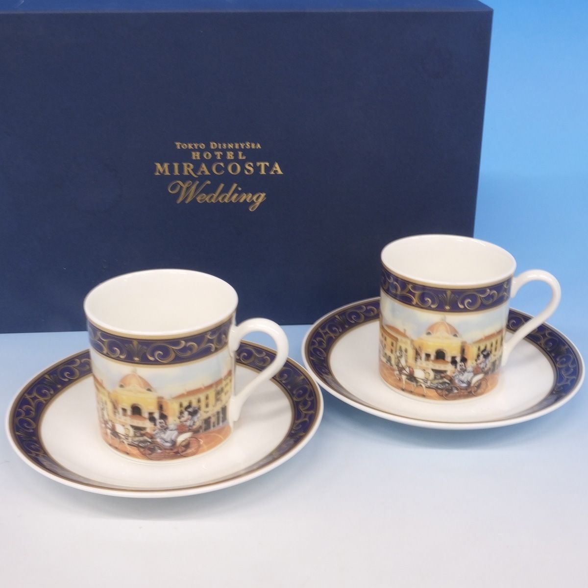 ディズニーランドホテル 10回宿泊記念 カップ ソーサー