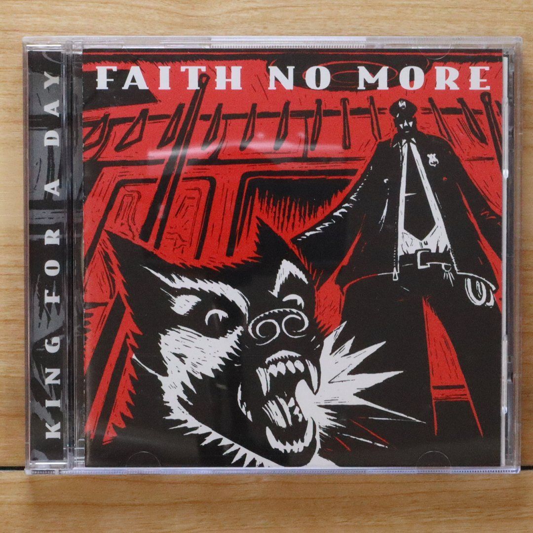 国内盤CD☆フェイス・ノー・モア/FAITH NO MORE□ キング