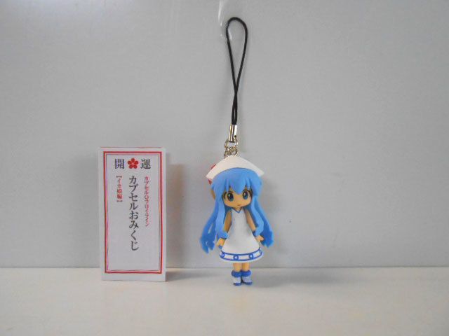 海洋堂 カプセルQフロイライン カプセルおみくじ イカ娘編