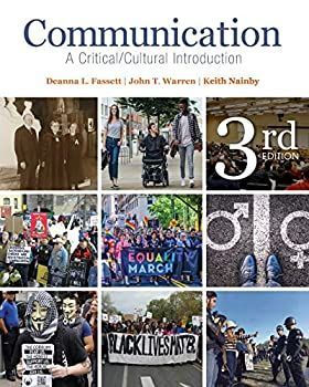 【中古】【輸入品・未使用】Communication: A Critical/Cultural Introduction