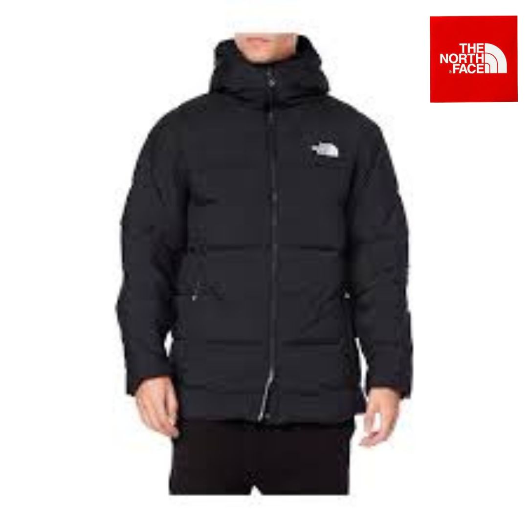 日本未発売】THE NORTH FACE（ザ・ノースフェイス）韓国限定モデル CHALLENGE AIR DOWN JACKET フード付き 極暖  ※カラー/ブラック サイズ/M（NJ2DN72A） - メルカリ