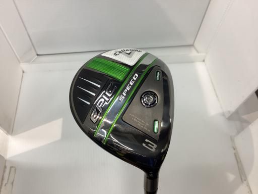 Callaway - Callaway キャロウェイ/フェアウェイウッド/3W/15°/Diamana50/FLEX：SR/EPIC SPEED(2021)/ABランク/69【中古】 Callaway - Callaway キャロウェイ/フェアウェイウッド/3W/15