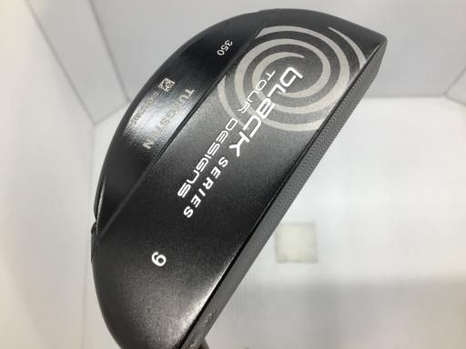 オデッセイ BLACK SERIES TOUR DESIGNS 9 34インチ パター PT スチール フレックスその他 メンズ 男性用 右利き 右用 Bランク ゴルフクラブ
