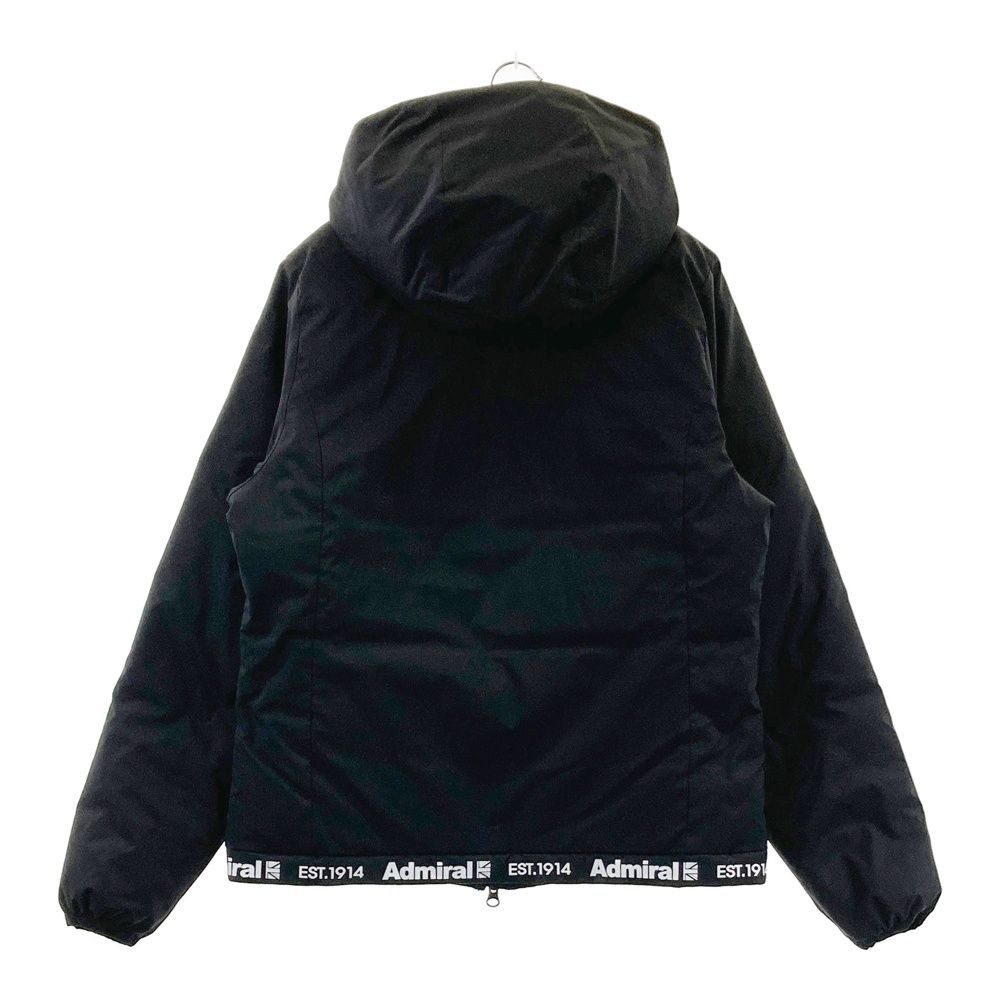 サイズ S ADMIRAL アドミラル フード付き 長袖 中綿ジャケット ブラック系 240101535505 ゴルフウェア レディース ストスト