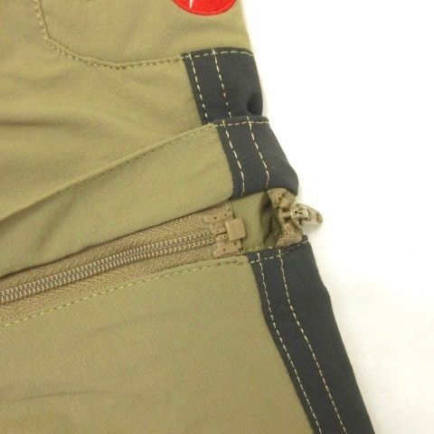 3WAY Marmot マーモット クライミング パンツ & ハーフパンツ L /カーキグリーン/アウトドア