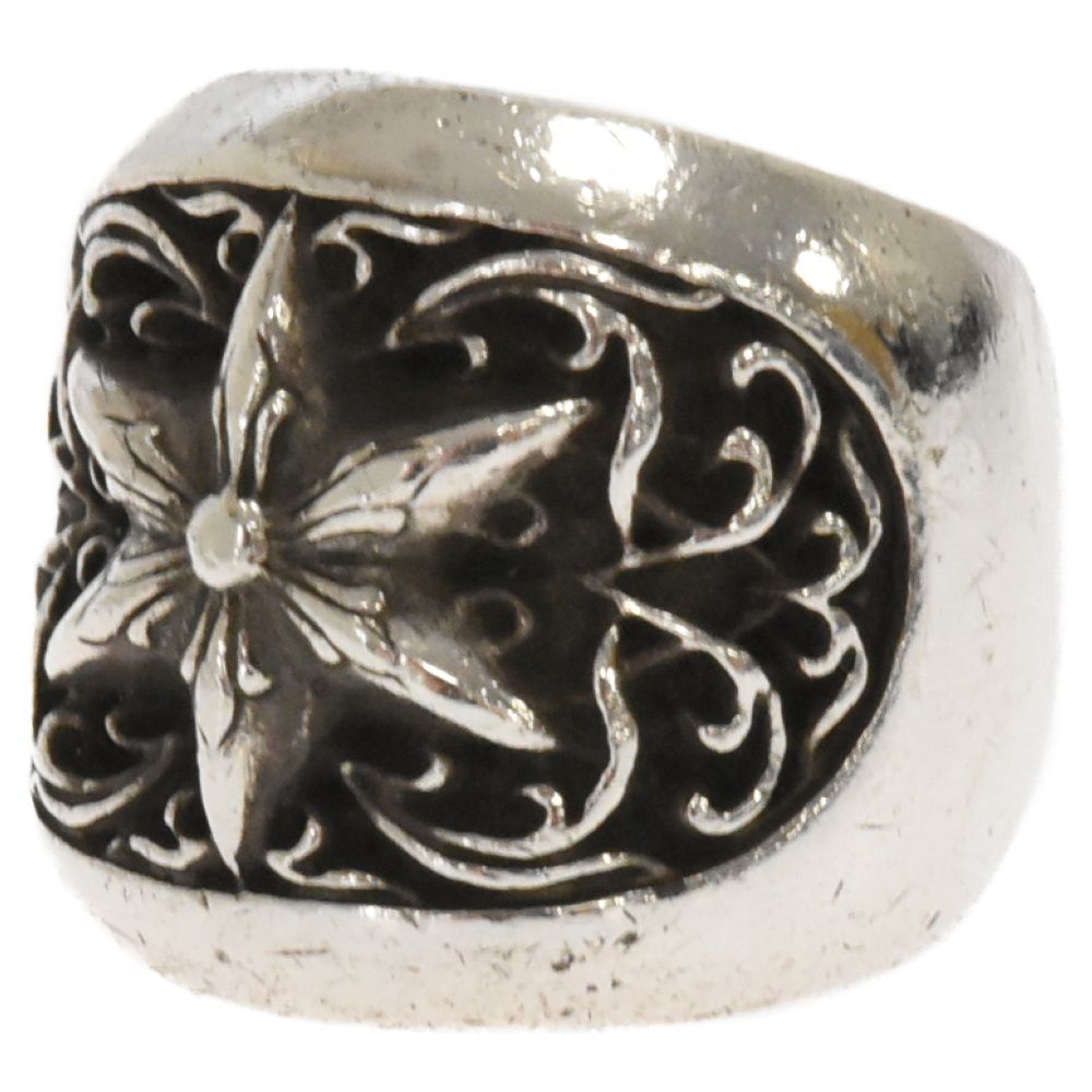 クロムハーツ　クラシックオーバルリングUS8.5/17号 CHROME HEARTS クロムハーツ クラシックオーバル リング パヴェ