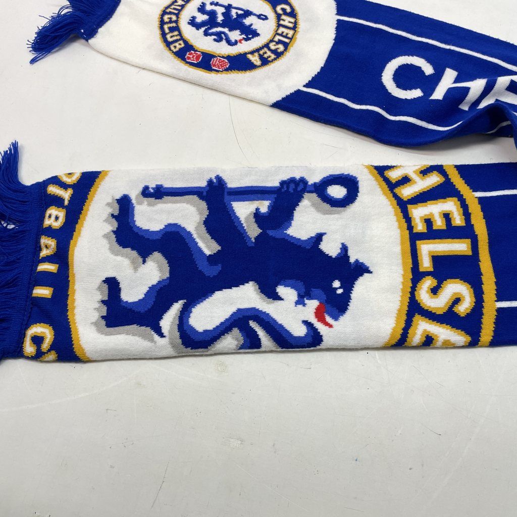 CHELSEA サッカーマフラー チェルシー オフィシャル マフラー NR | サッカーショップfcFA