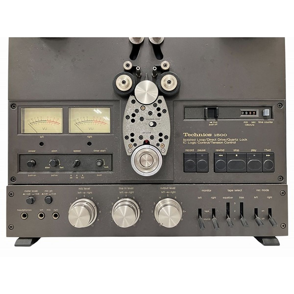 Technics RS-1500U オープンリールデッキ テクニクス テクニクス Technics RS-1500U オープンデッキ