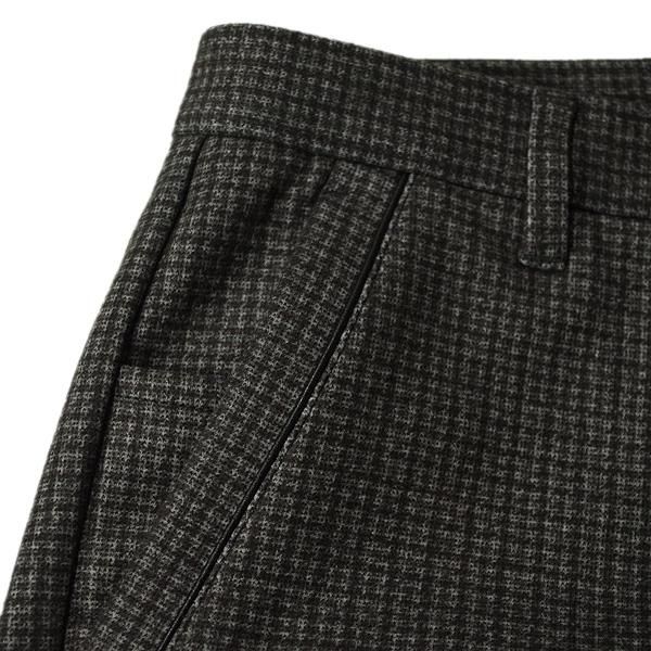 チェック柄 防寒パンツ