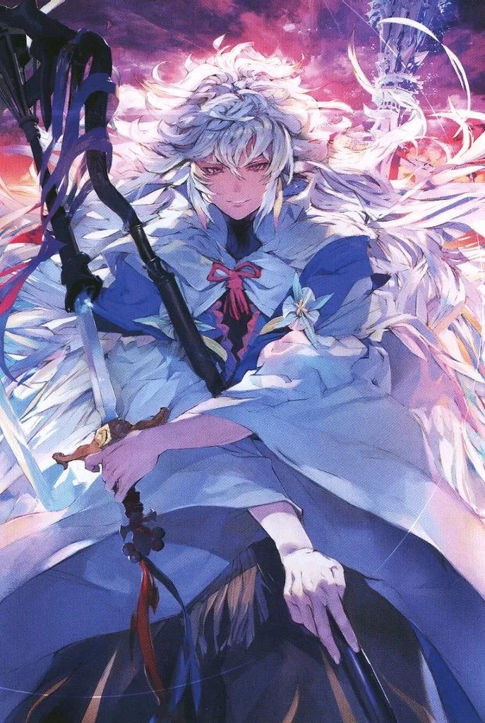 中古】ポストカード マーリン ポストカード 「Fate/Grand Order