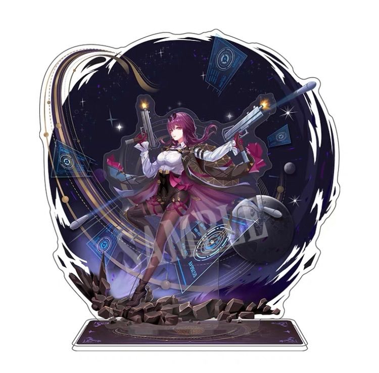 新品未開封 崩壊スターレイル カフカ 2重 BIGアクリルスタンド