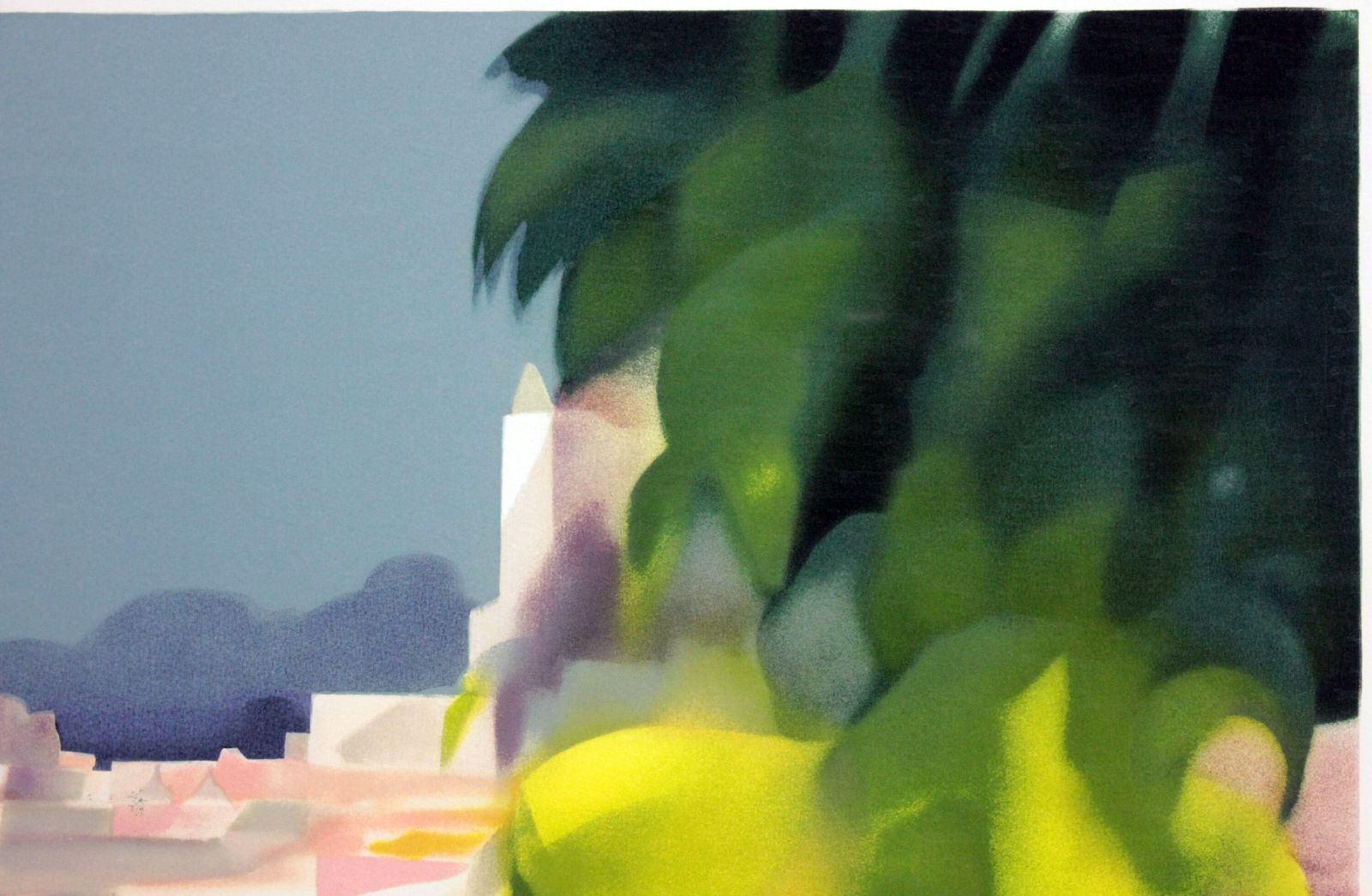 アルフレッド・デフォセ リトグラフ 版画『風景』 絵画 アルフレッド・デフォセ リトグラフ 版画『風景』 絵画の通販 by