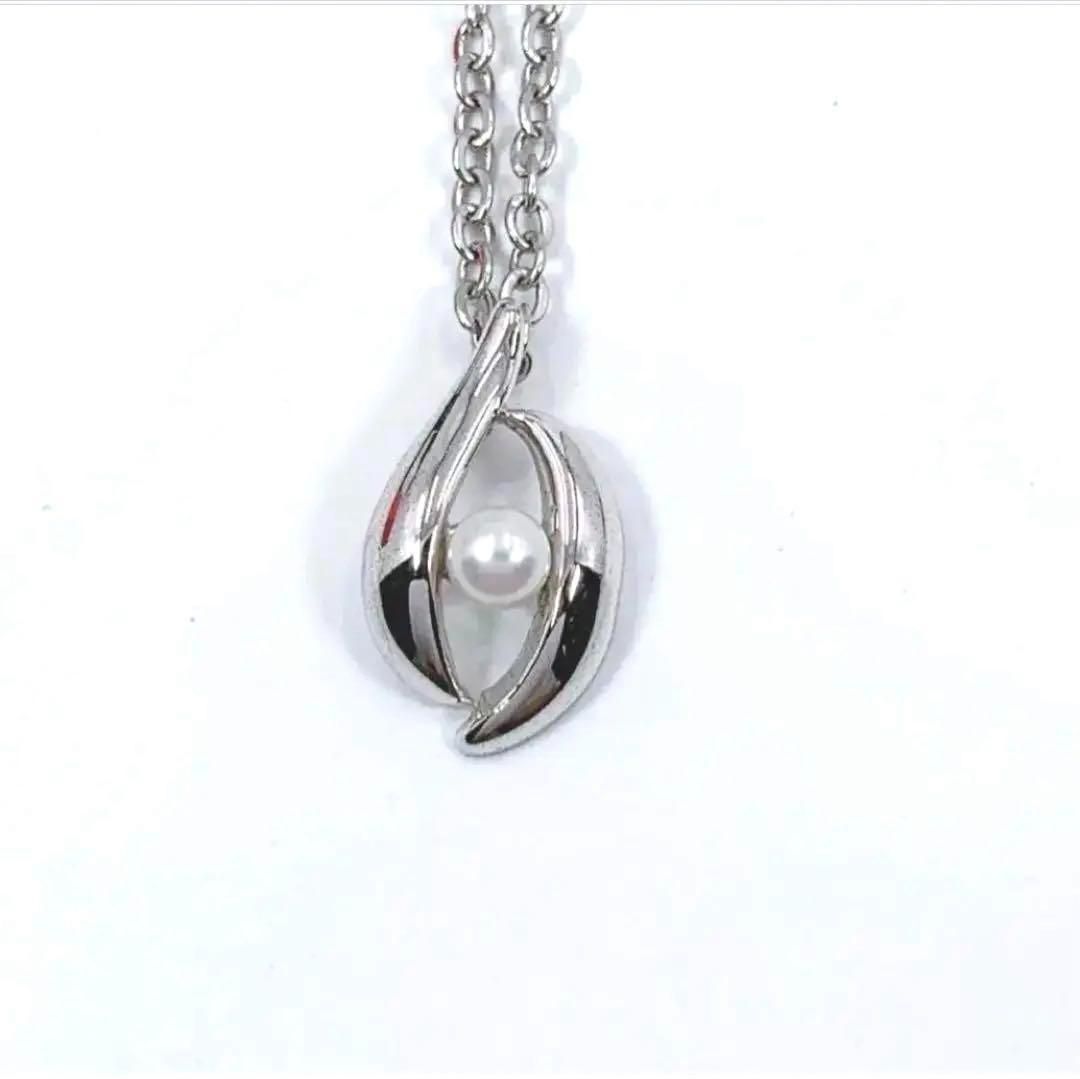 TASAKI タサキ シルバー ネックレス 本真珠 ベビーパール - メルカリ