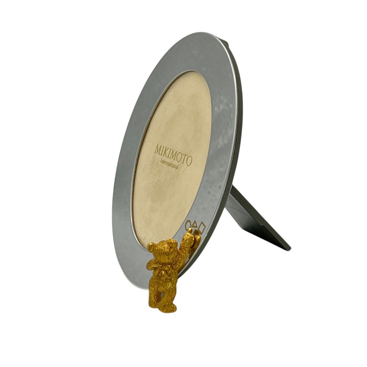 ミキモト　写真立て　フォトフレーム　くま　ベア　未使用 ミキモト 写真立て フォトフレーム くま ベア 未使用 - メルカリ