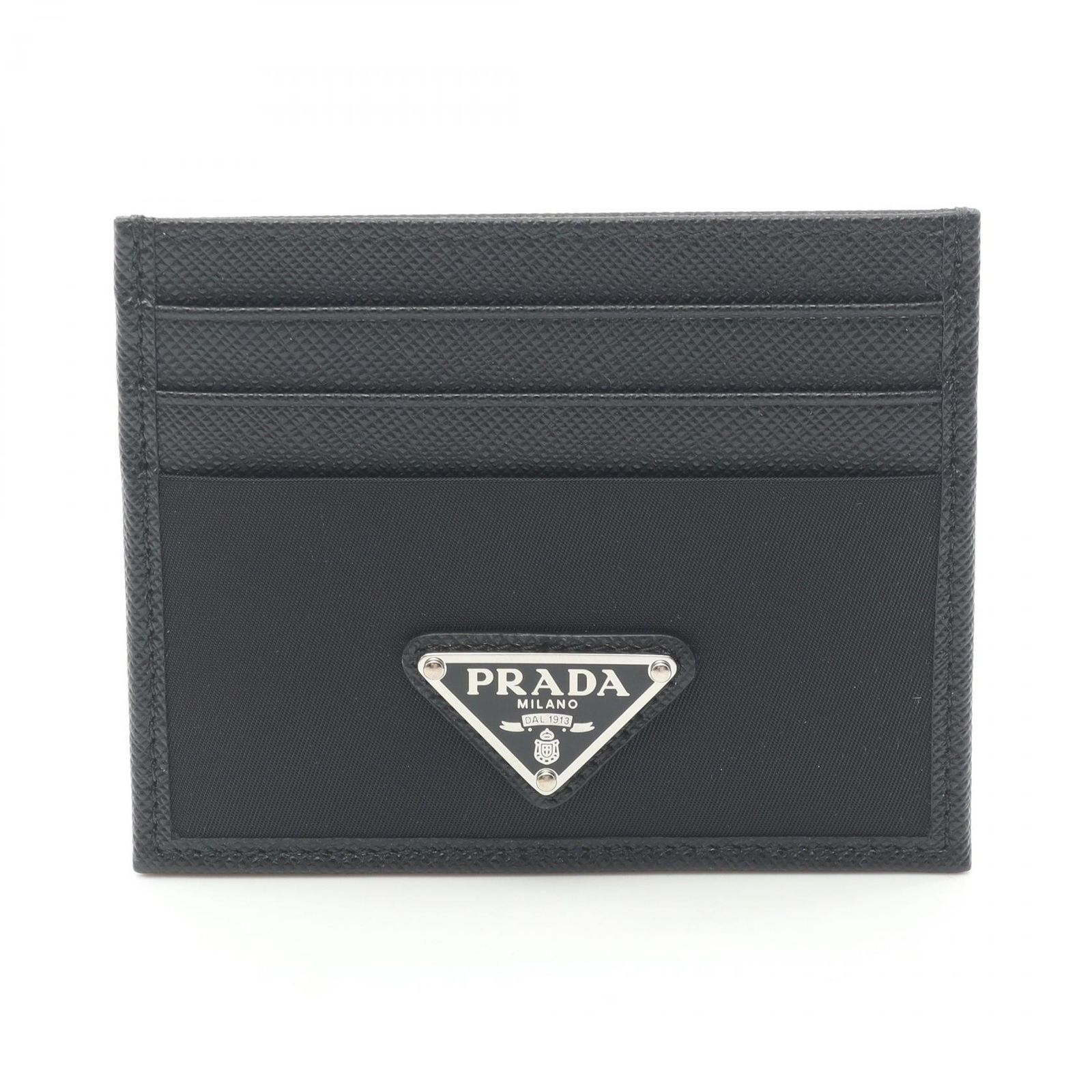 プラダ PRADA カードケース Re-Nylon TESSUTO + SAFFIANO プラダ PRADA カードケース Re-Nylon TESSUTO + SAFFIANO