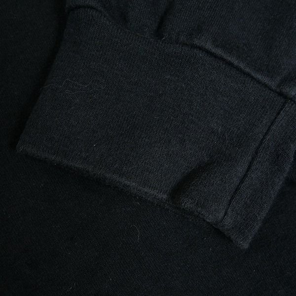 BLACK パーカー