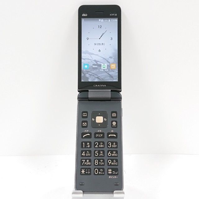 au GRATINA KYF39 墨 新品未使用 GRATINA KYF39 au 墨 送料無料 本体 c14760 - メルカリ