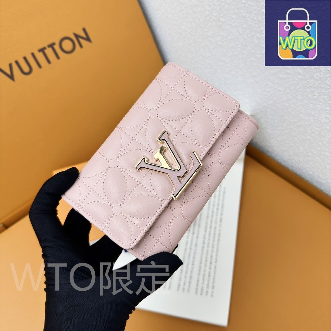 【すぐ届く/ナノモノグラム】Louis Vuitton 折りたたみ財布 今日特価】M83666 Nano No? ウォレット, モノグラム刺繍