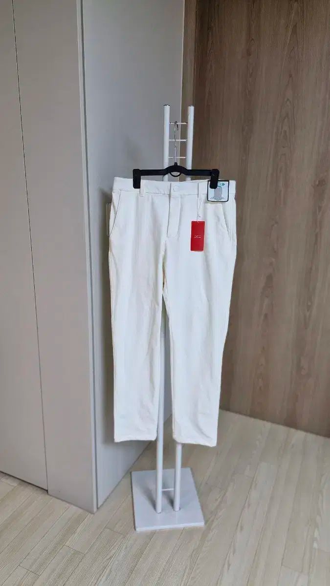 ファントムゴルフメンズホワイト裏起毛ストレッチパンツ|サイズ 82