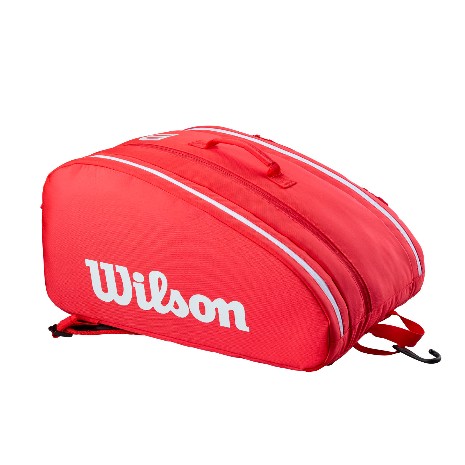 (Wilson) ピックルボール【2025年3月モデル】PICKLEBALL SUPER TOUR RED BAG Red ピックルボール パドル　バック　レッド