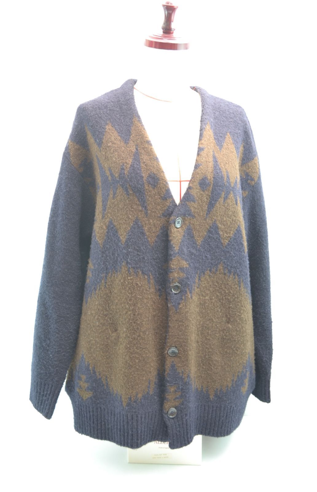 PENDLETON nilko and コラボ モヘア混ニットカーディガン L PENDLETON