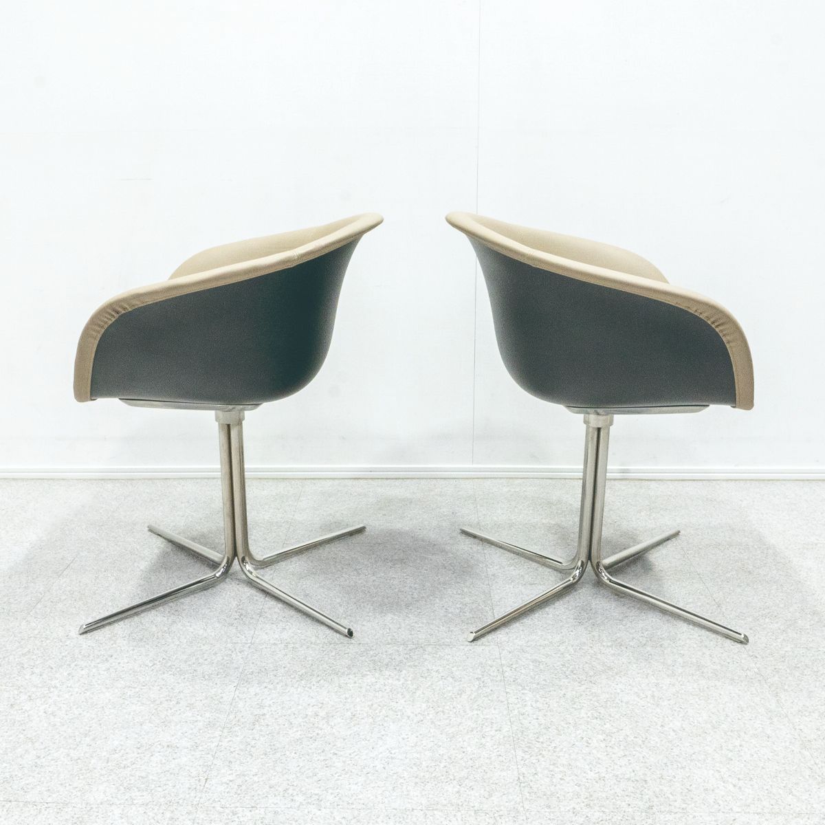 arper duna02 arm chair アルペール ドゥーナ-