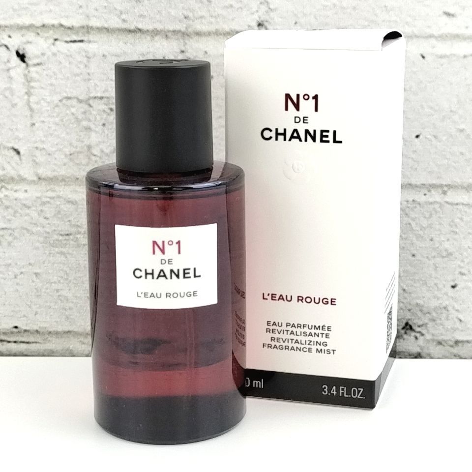 CHANEL F 252 A-1 100ml ほぼ満タン N°1 No1 L EAU ROUGE シャネル ロールージュ フレグランス ボディミスト 美容