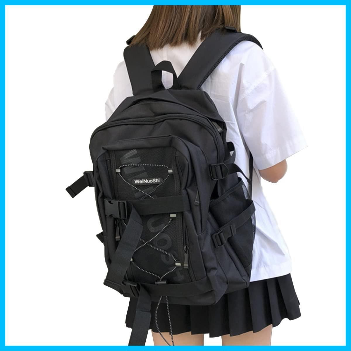 【在庫セール】[Umomopro] リュック レディース メンズ 通学 韓国 大容量 アウトドア 男女兼用 リュックサック バックパック