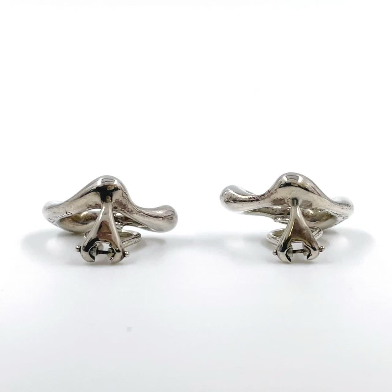 TIFFANY＆Co. オープンハート ピアス SV925 シルバー TIFFANY & Co