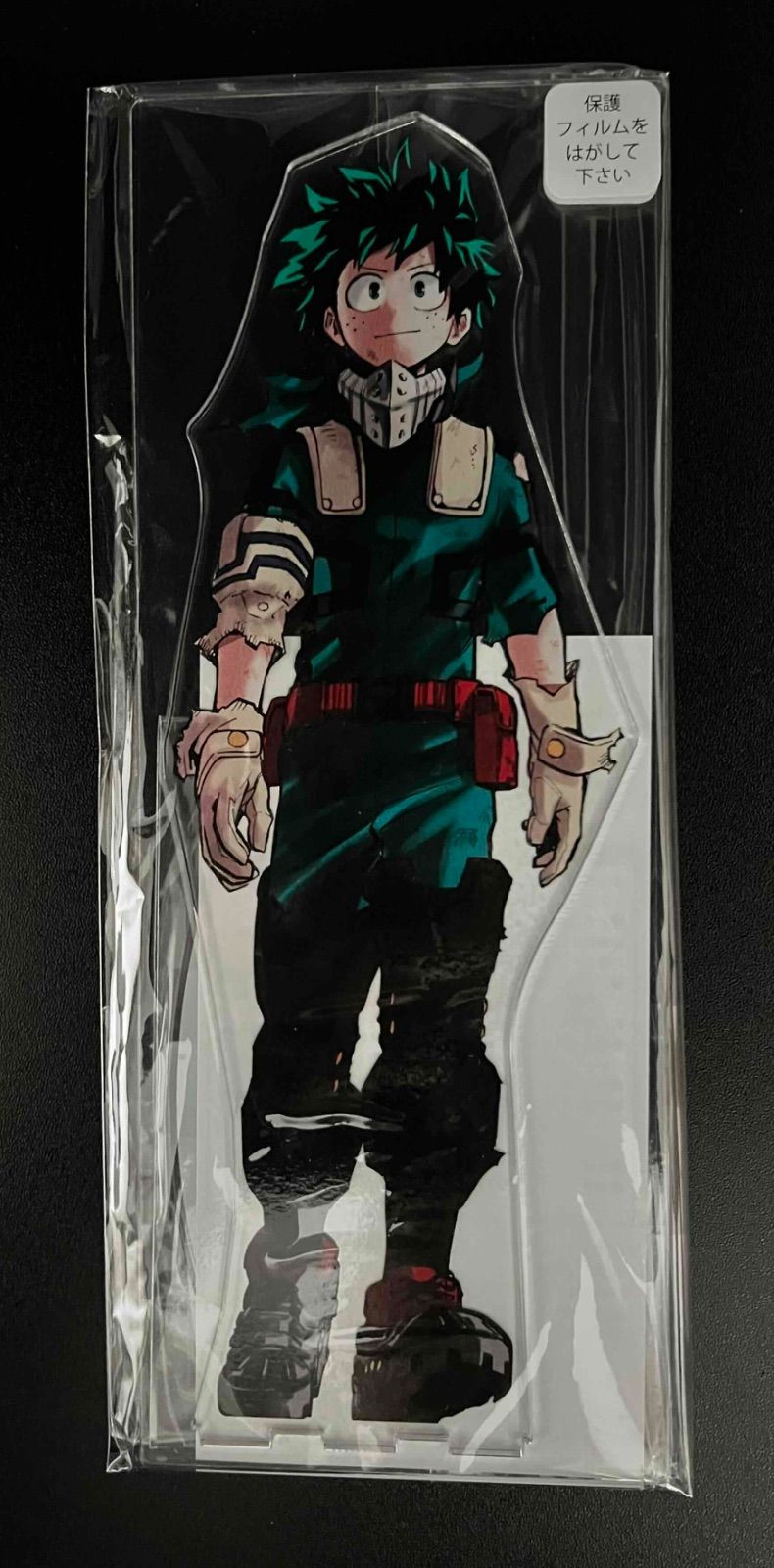 僕のヒーローアカデミア アクリル MEGA フィギュア 緑谷出久 2個セット