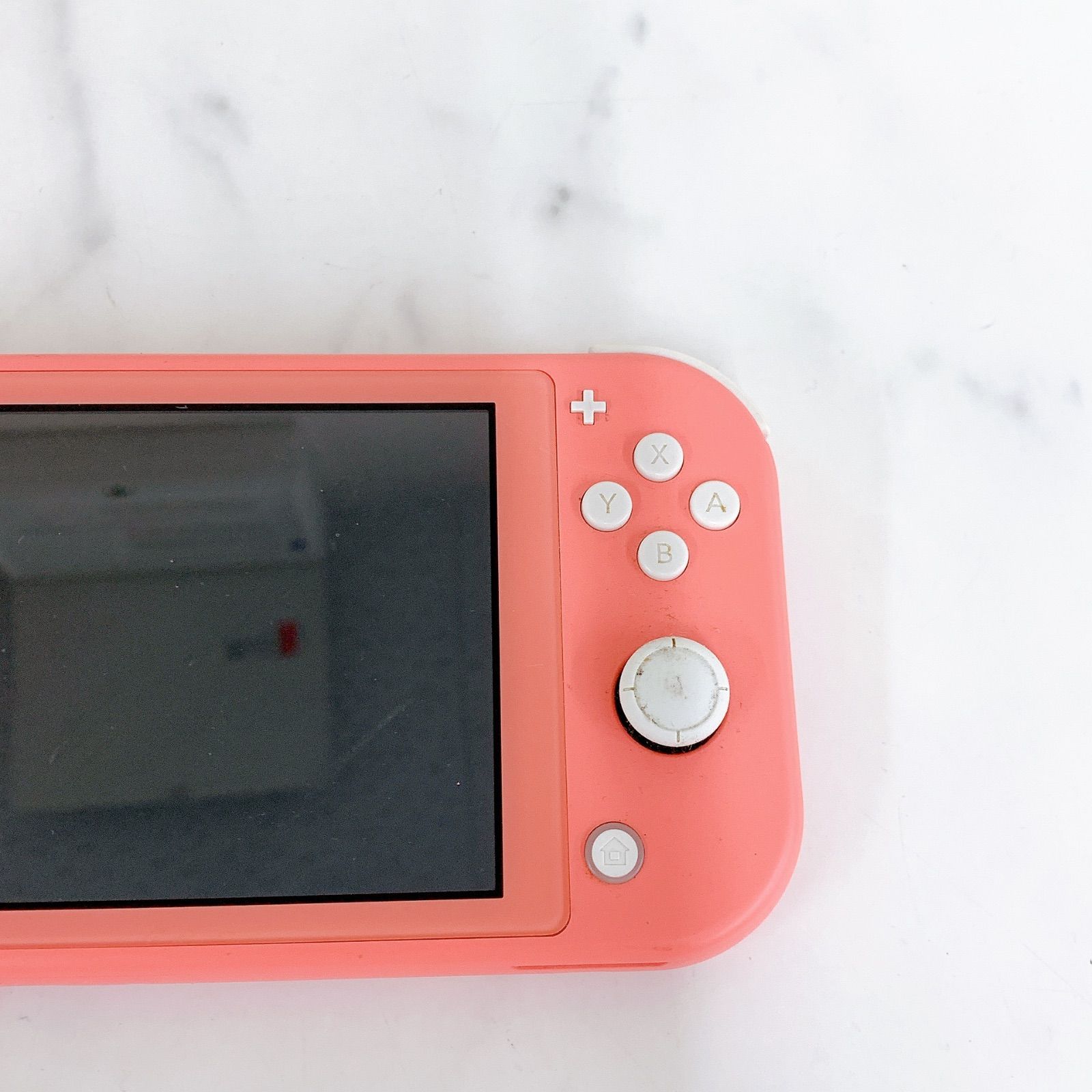 ☆【通電確認済み】Nintendo Switch Lite コーラルピンク 本体 