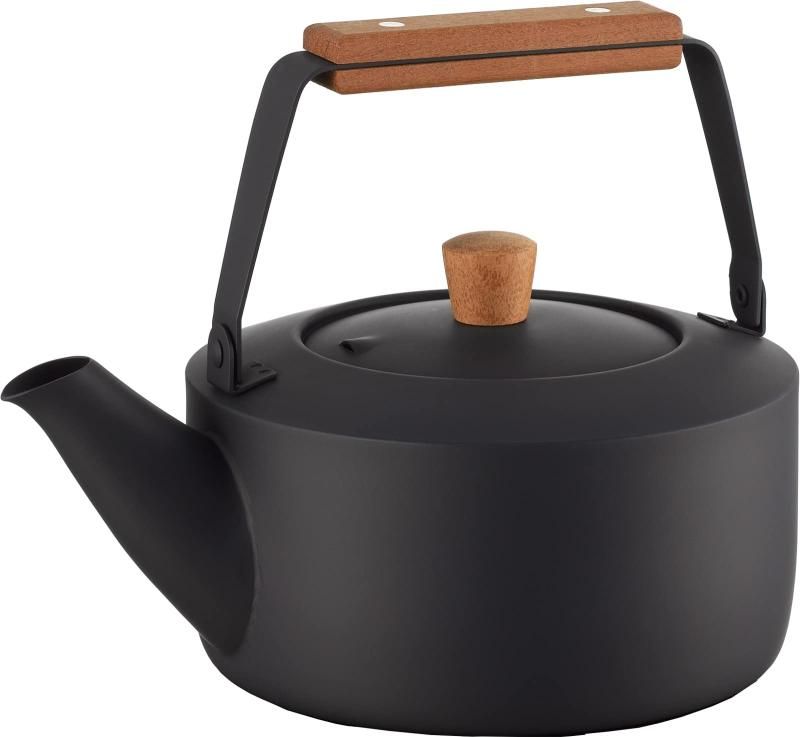 宮崎製作所 茶き ケトル 小 1.5L IH対応 くろいろケトル CHA-11