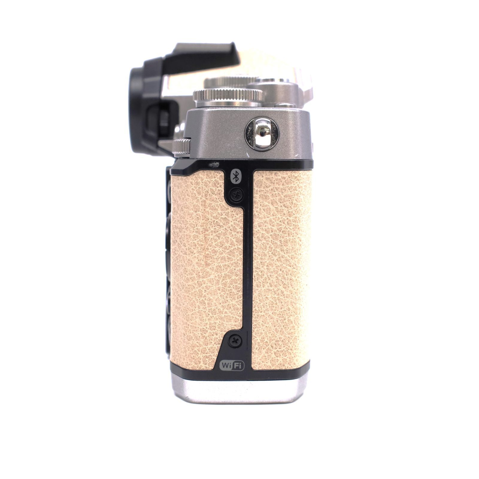 張替えサービス終了品（サンドベージュ）】元箱付き。☆美品☆ Nikon